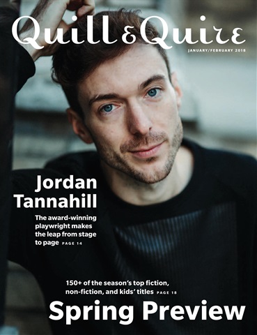 Quill & Quire issue Jan/Feb 2018