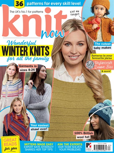 Knit Now issue 