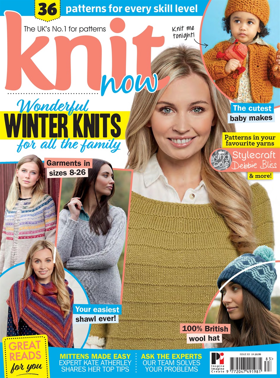 Knit Now Preview Pages