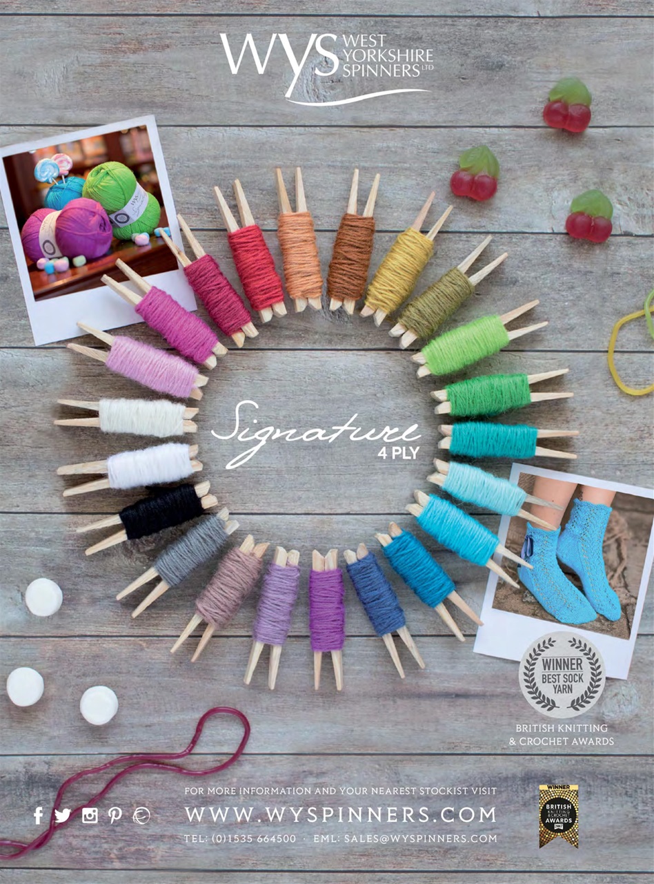 Knit Now Preview Pages