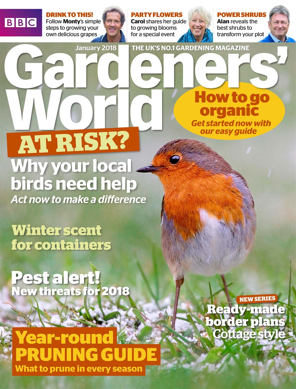 BBC Gardeners’ World Magazine Preview Pages