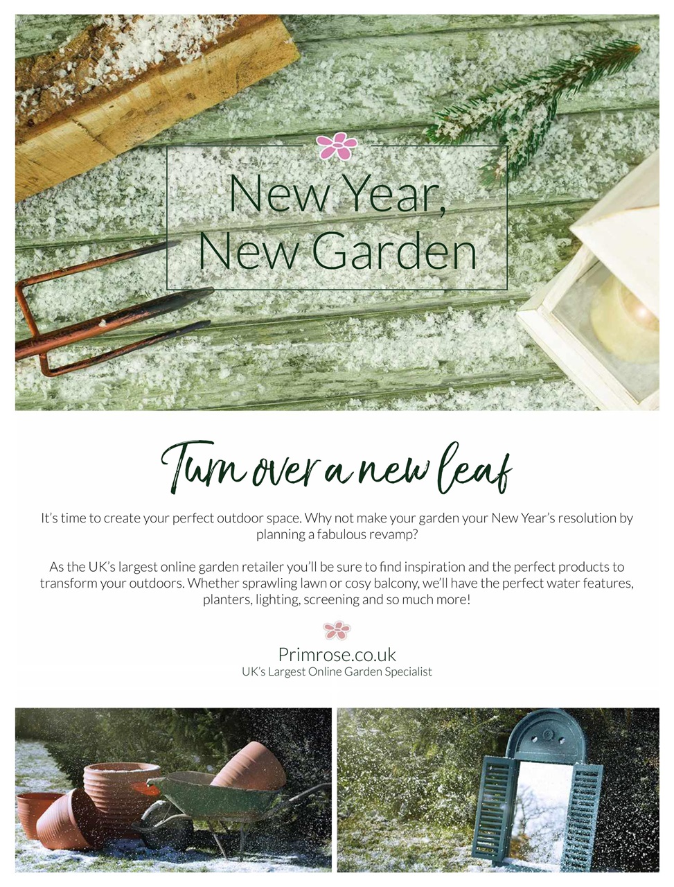 BBC Gardeners’ World Magazine Preview Pages