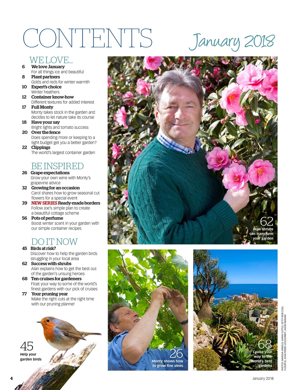 BBC Gardeners’ World Magazine Preview Pages