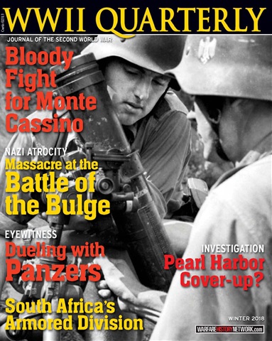 WWII Quarterly issue Winter 2018