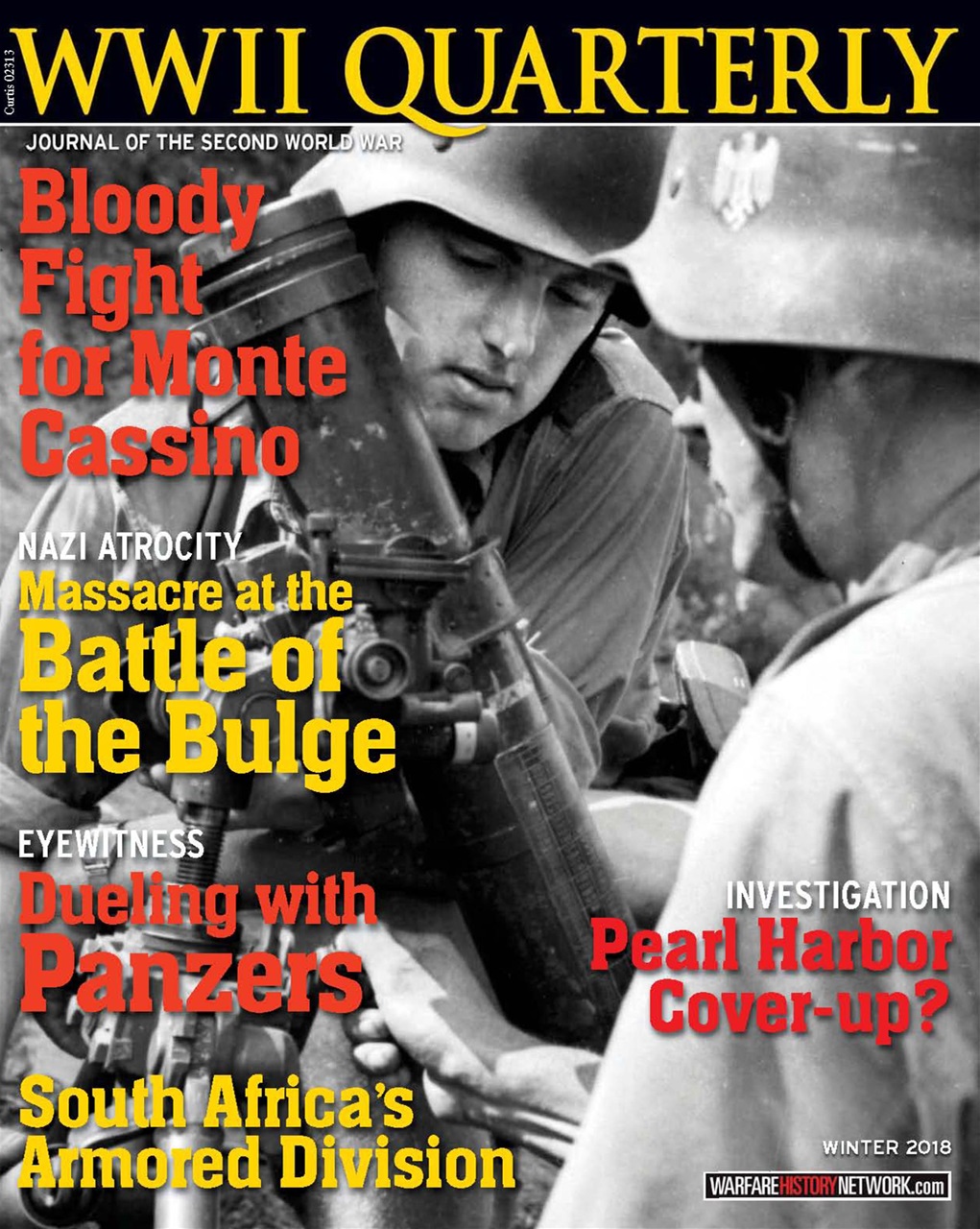 WWII Quarterly Preview Pages