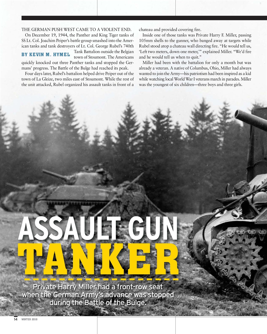 WWII Quarterly Preview Pages