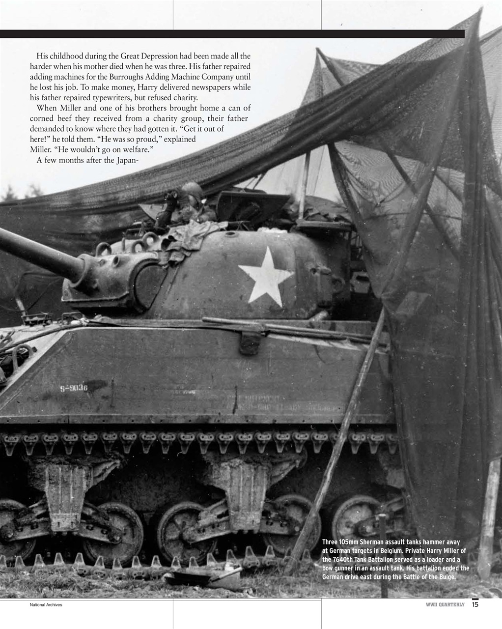 WWII Quarterly Preview Pages