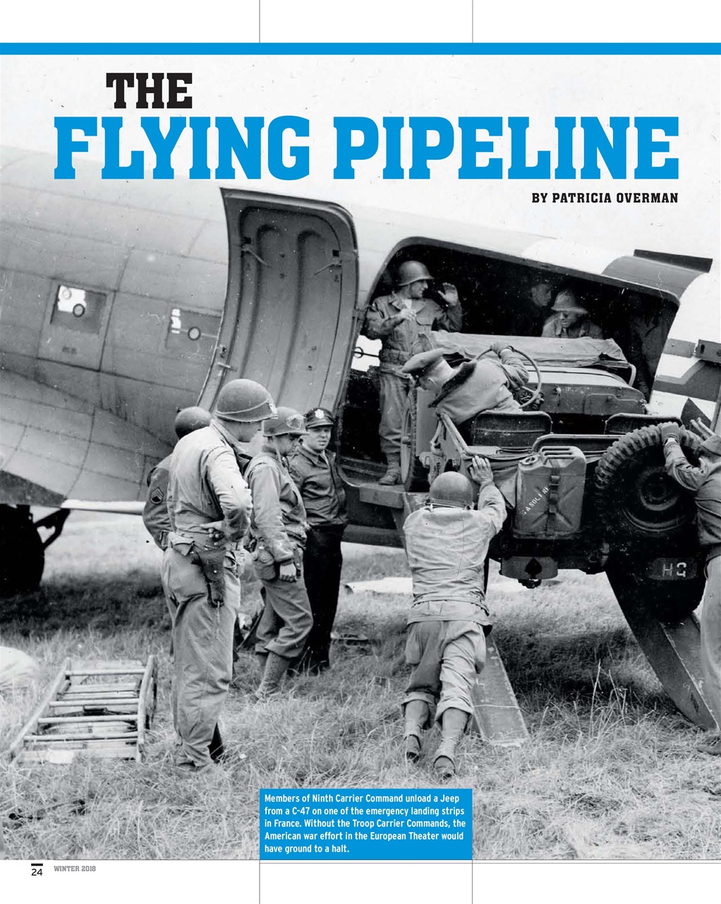 WWII Quarterly Preview Pages