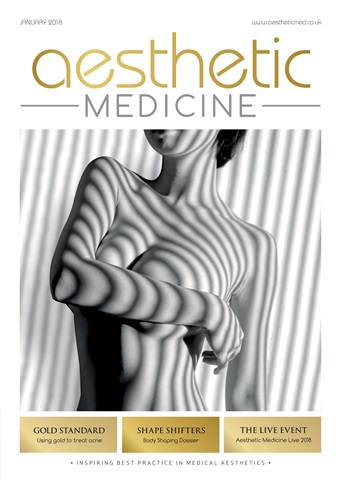 Aesthetic Medicine issue January 2018