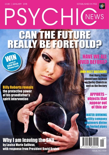 Psychic News issue 