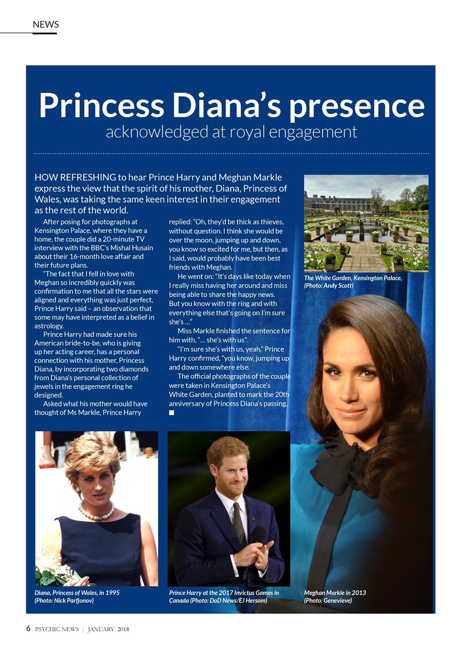 Psychic News Preview Pages