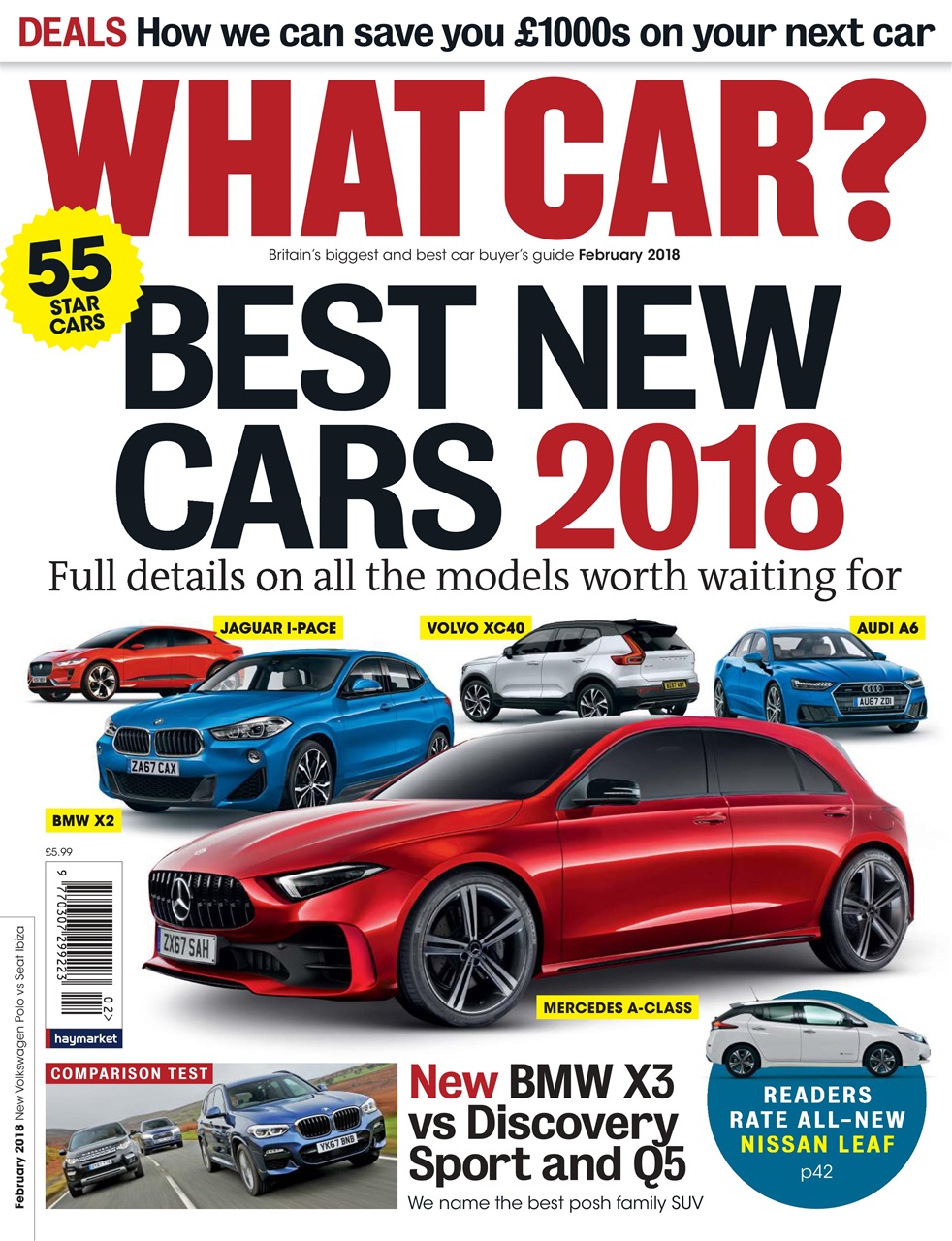 What Car? Preview Pages