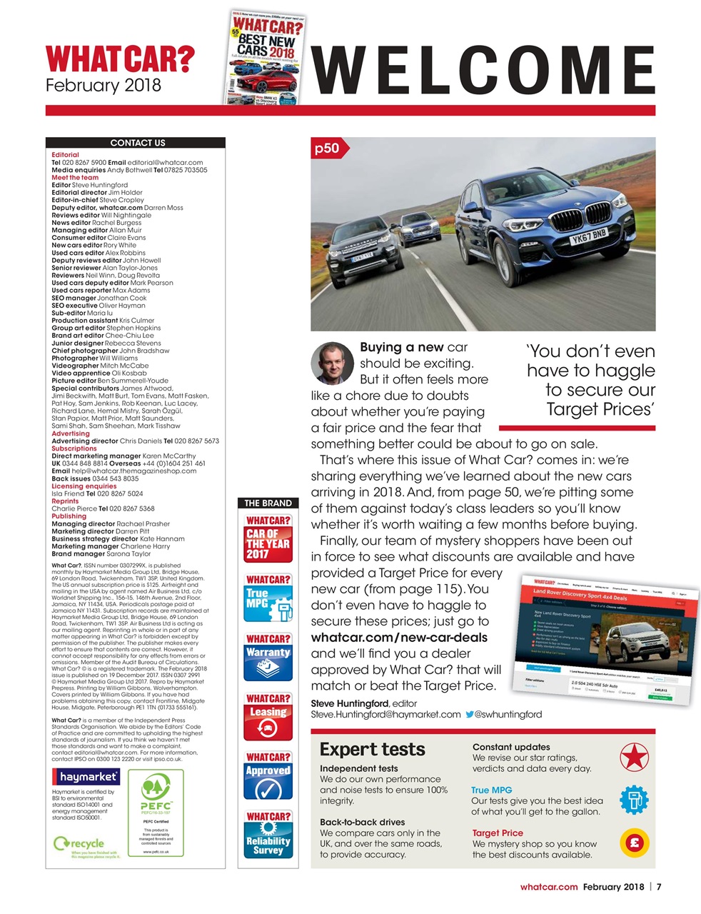 What Car? Preview Pages