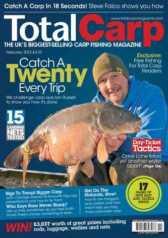 Total Carp issue February - 2012