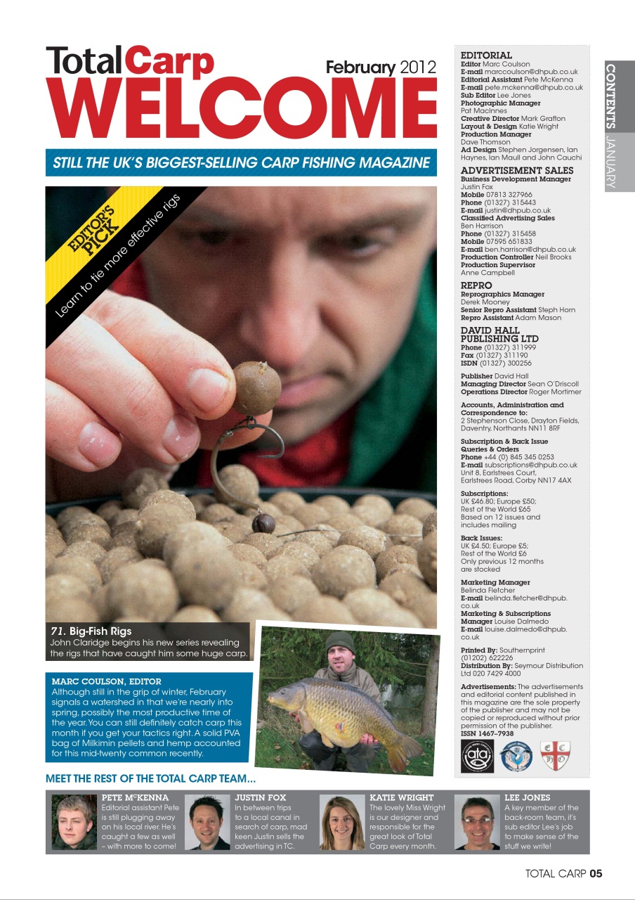 Total Carp Preview Pages