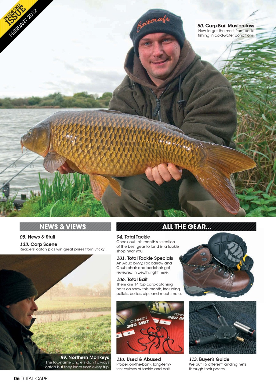 Total Carp Preview Pages