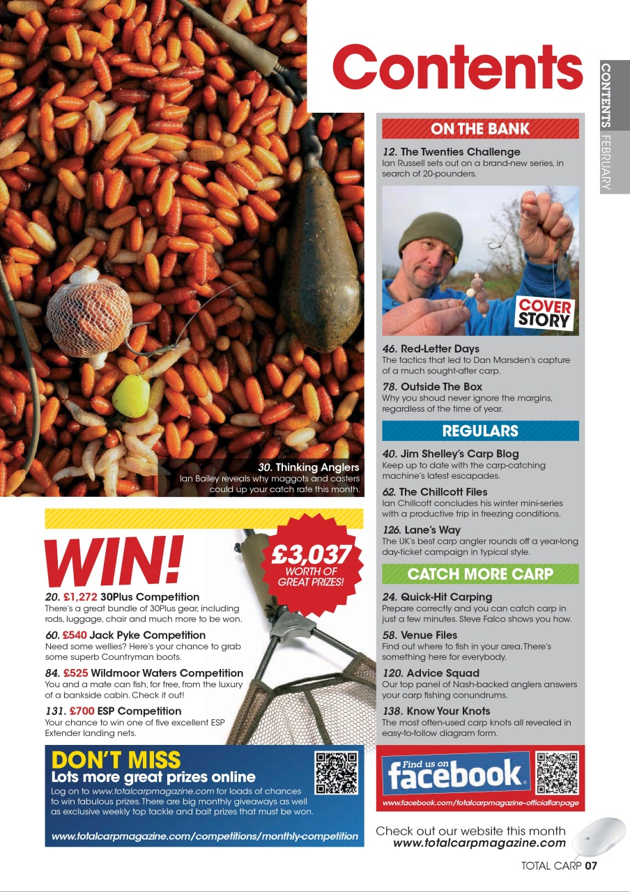 Total Carp Preview Pages