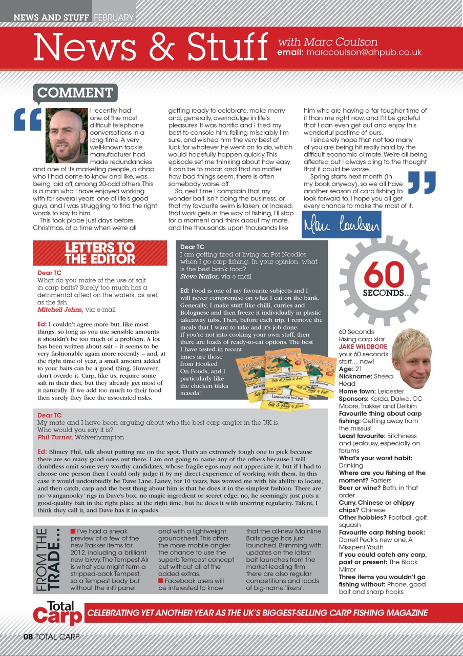 Total Carp Preview Pages