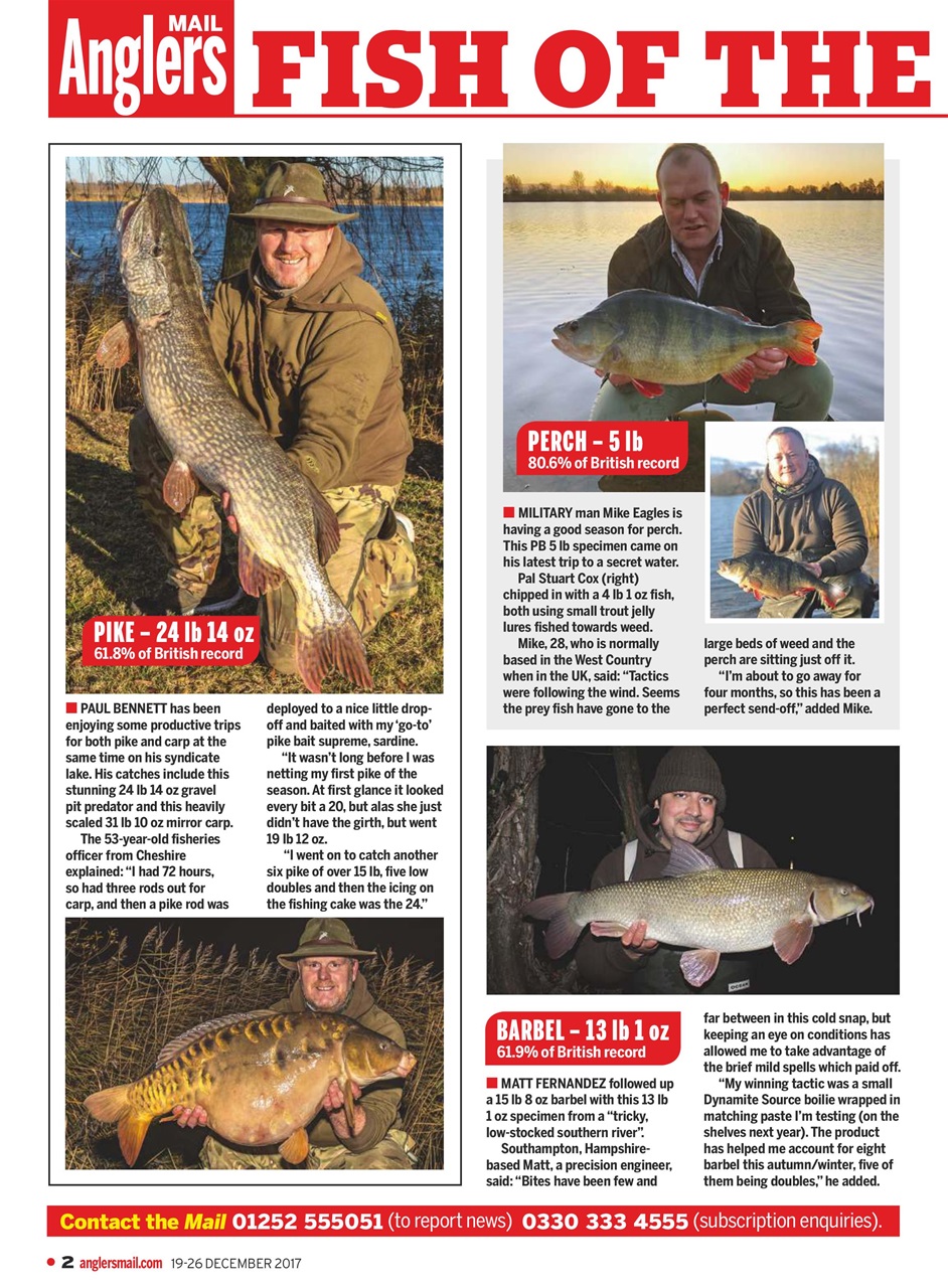 Anglers Mail Preview Pages