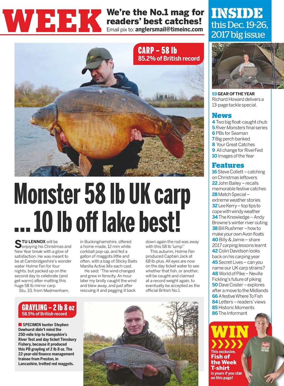 Anglers Mail Preview Pages