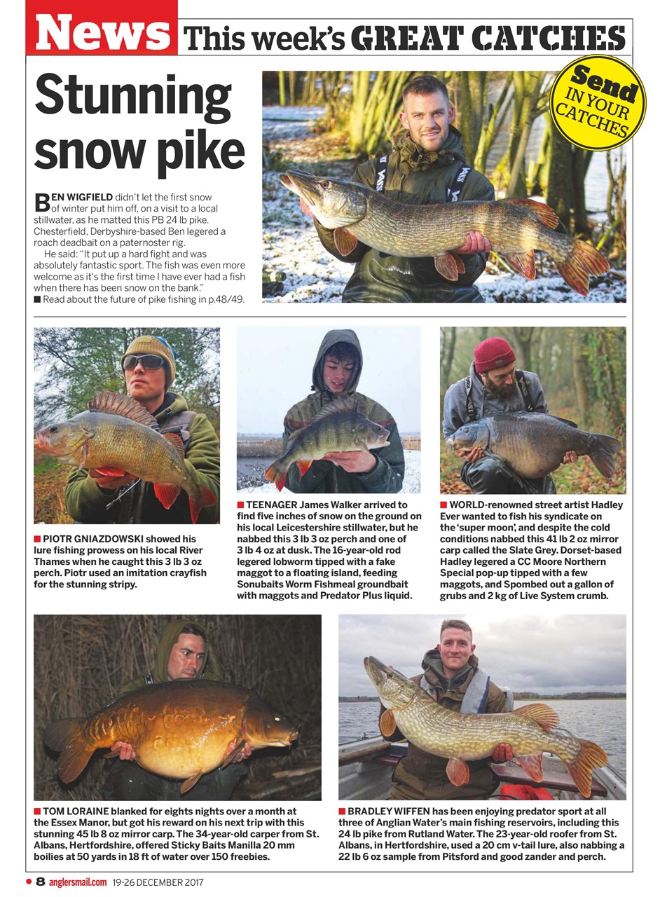 Anglers Mail Preview Pages