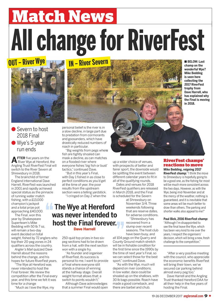 Anglers Mail Preview Pages