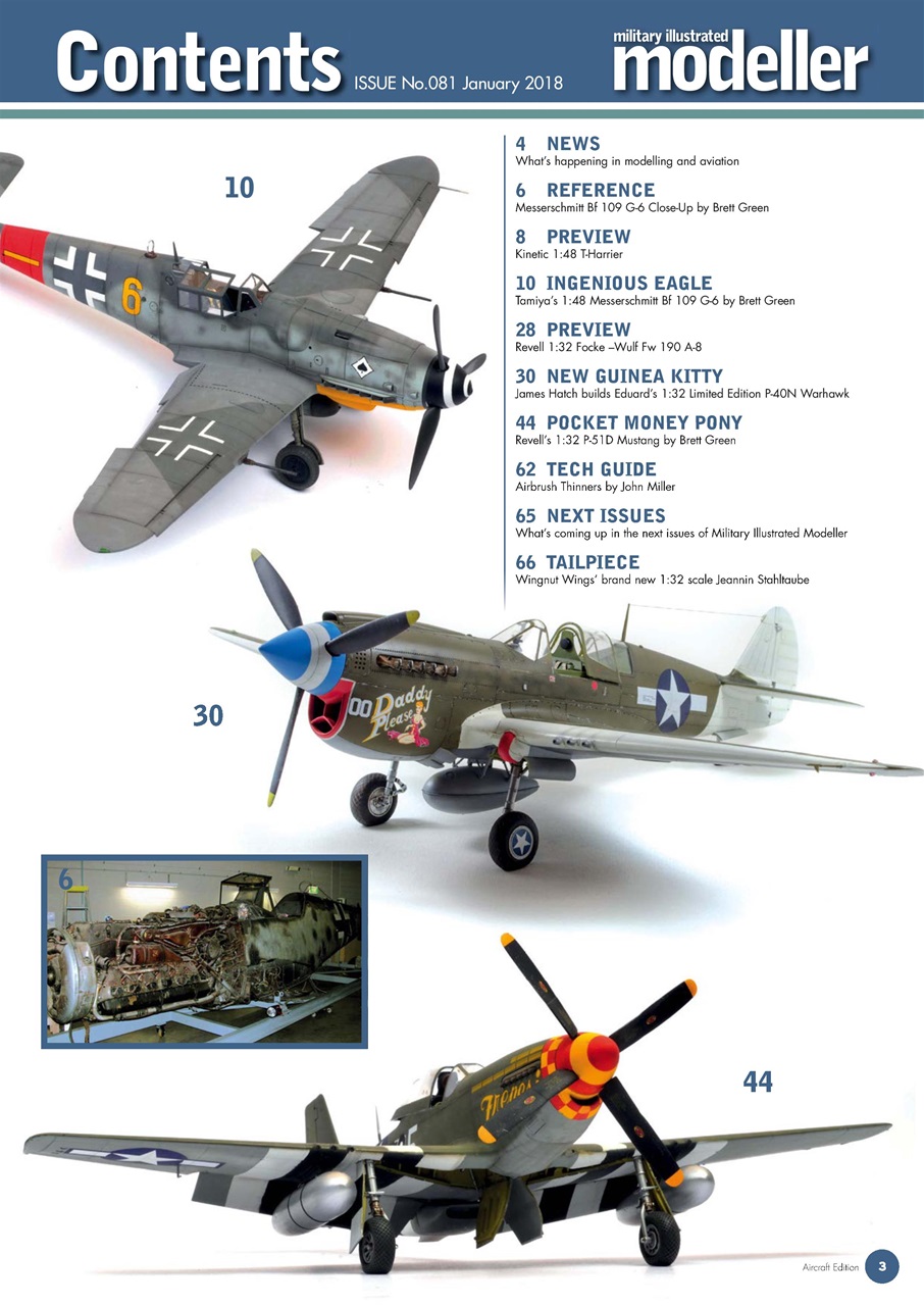 MIM: Aircraft Edition Preview Pages