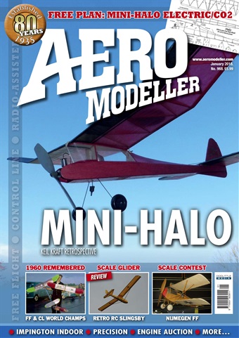AeroModeller issue 050 January 2018