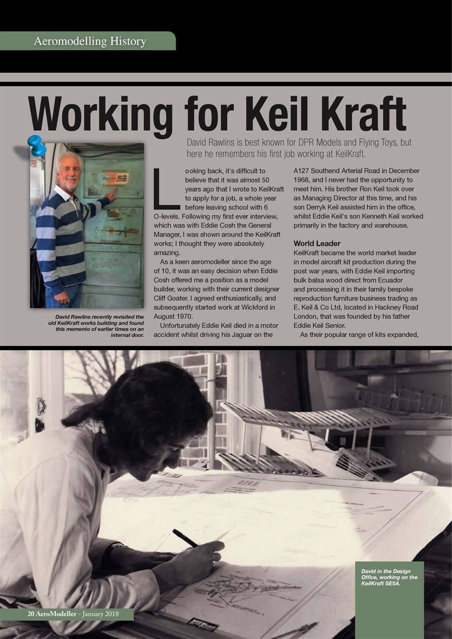 AeroModeller Preview Pages