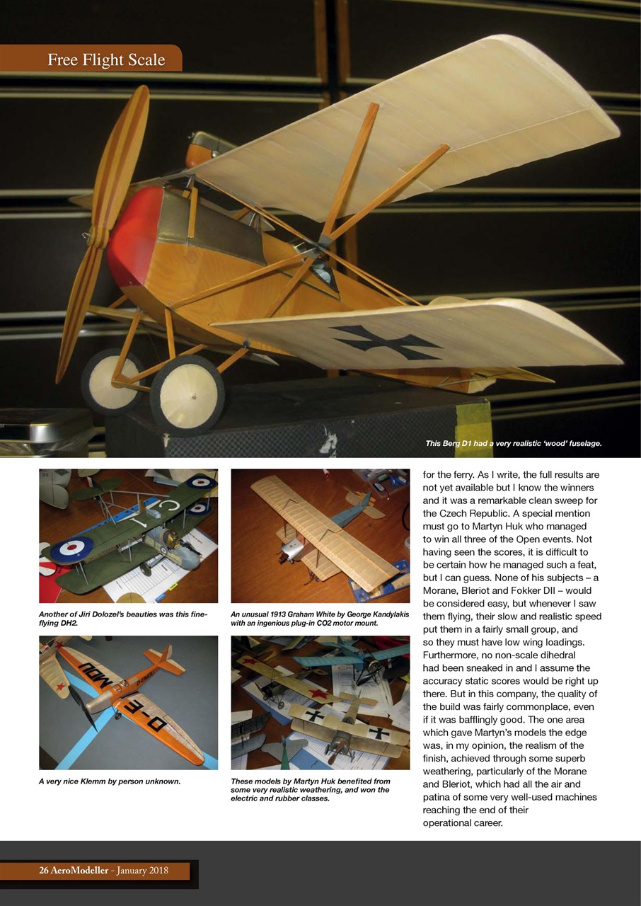 AeroModeller Preview Pages