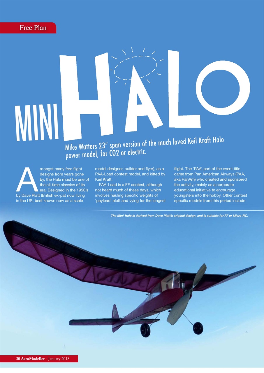 AeroModeller Preview Pages