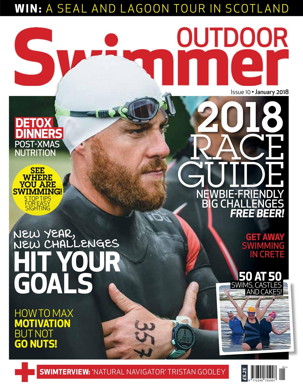 Outdoor Swimmer Preview Pages