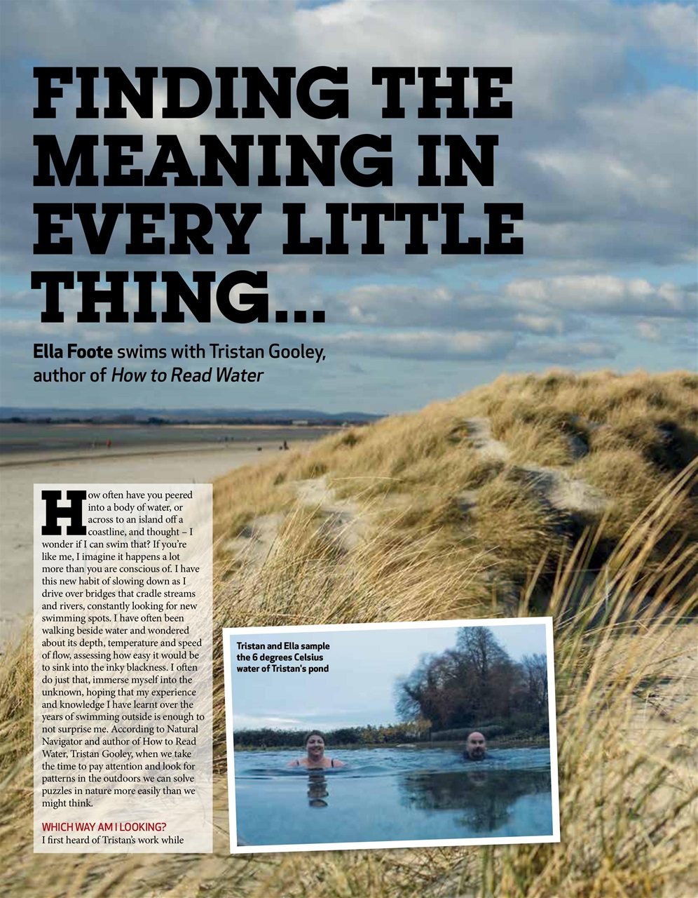 Outdoor Swimmer Preview Pages