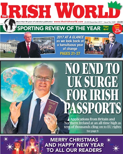 Irish World issue 