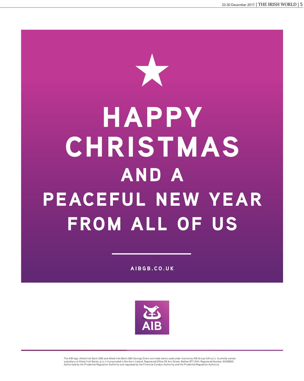 Irish World Preview Pages