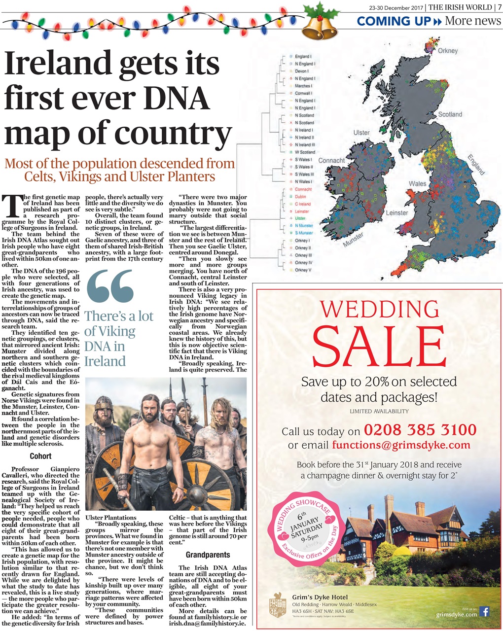 Irish World Preview Pages