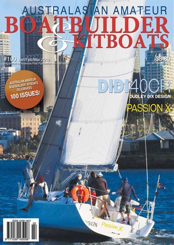 Australian Amateur Boat Builder issue AABB 100