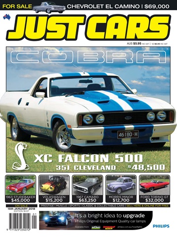 JUST CARS issue 18-07