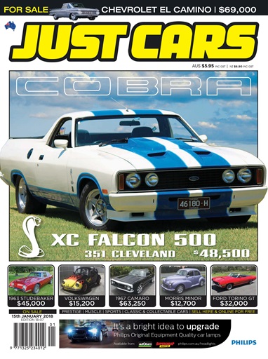 JUST CARS issue 