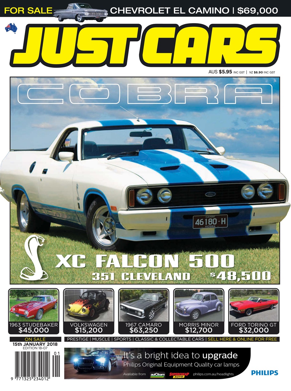 JUST CARS Preview Pages
