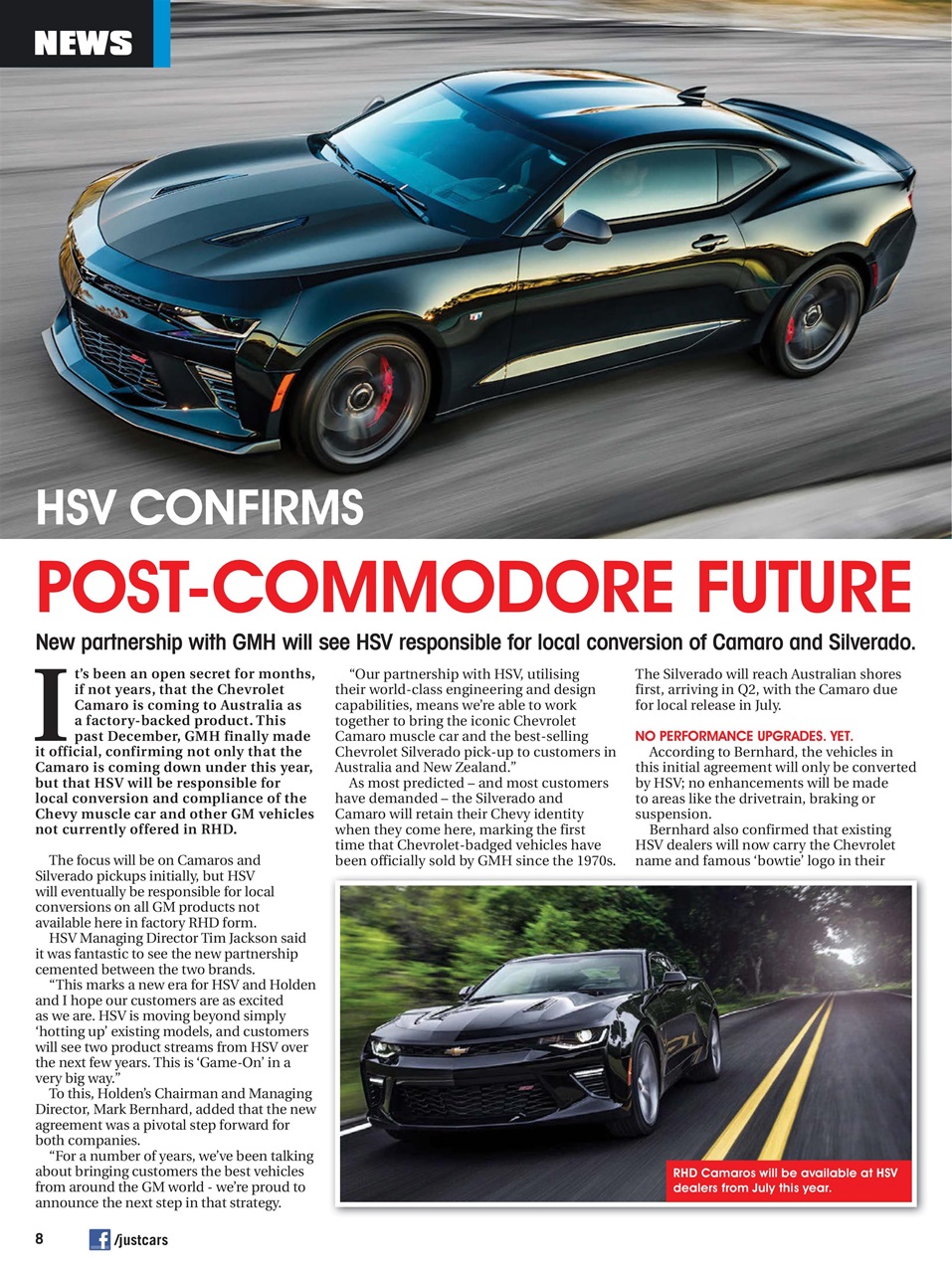 JUST CARS Preview Pages
