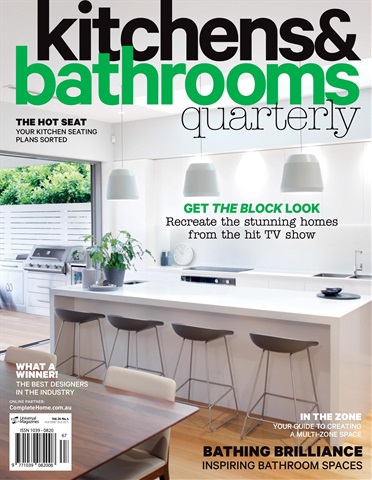 Kitchens & Bathrooms Quarterly issue Issue#24.4 Dec 2017