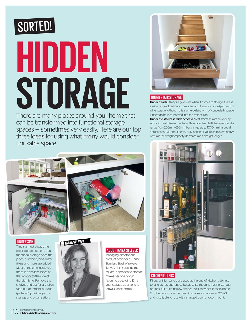 Kitchens & Bathrooms Quarterly Preview Pages