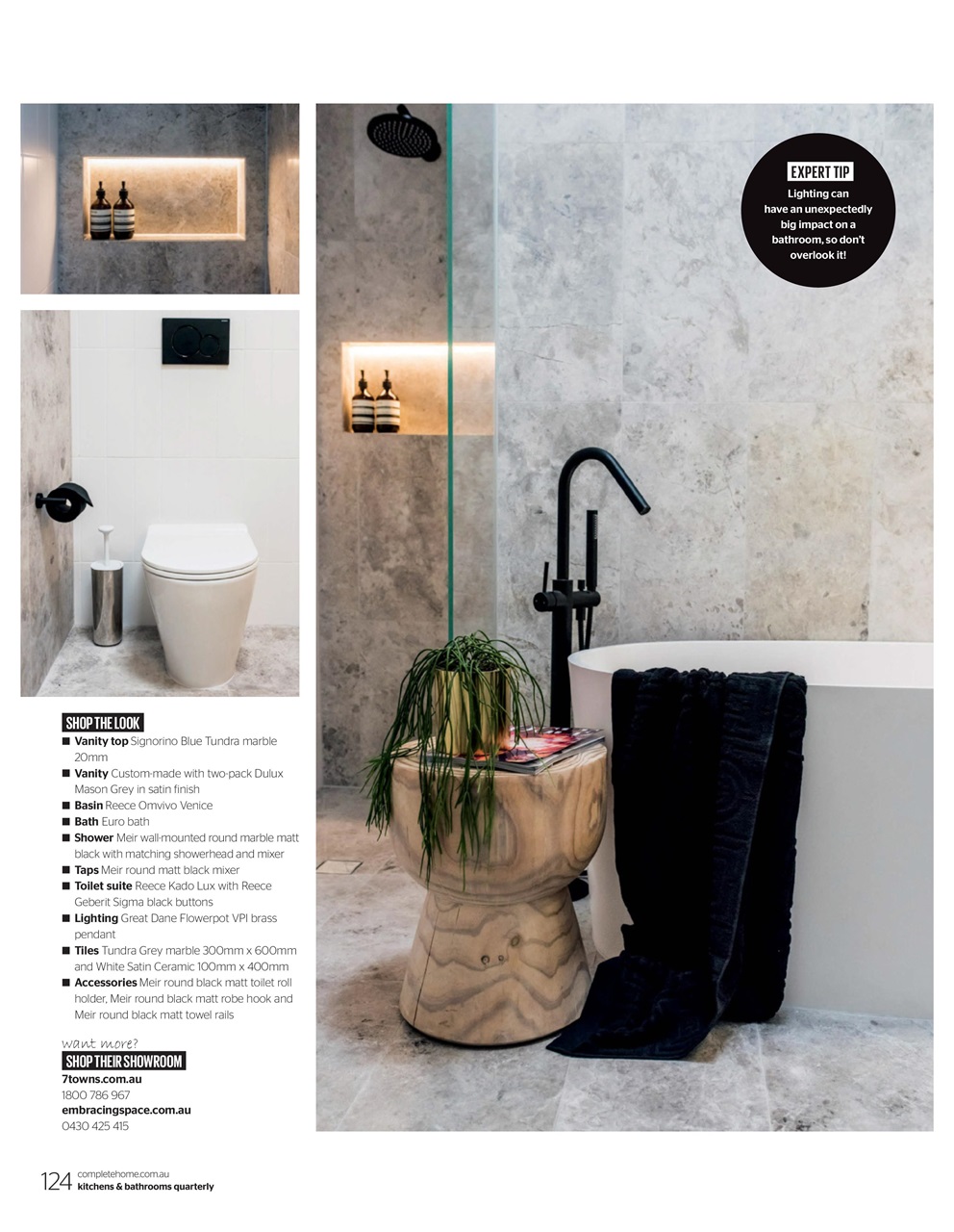 Kitchens & Bathrooms Quarterly Preview Pages