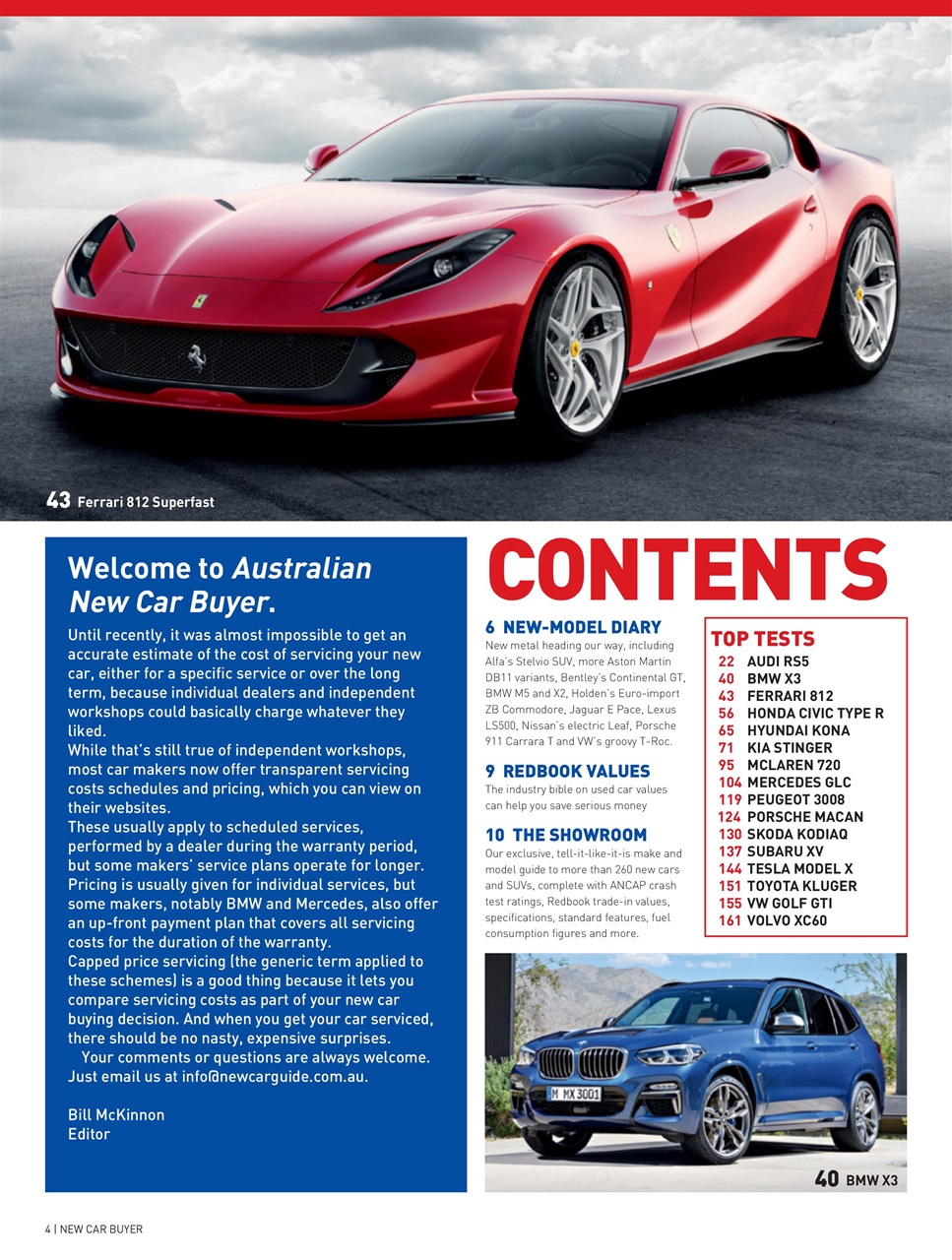 Australian New Car & SUV Buyers Guide Preview Pages