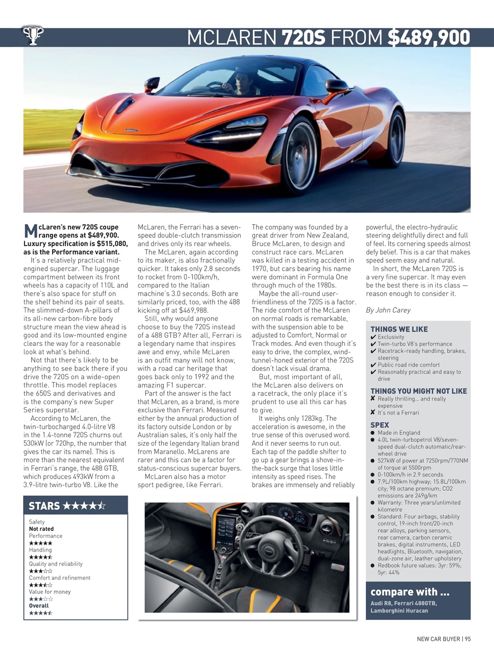 Australian New Car & SUV Buyers Guide Preview Pages
