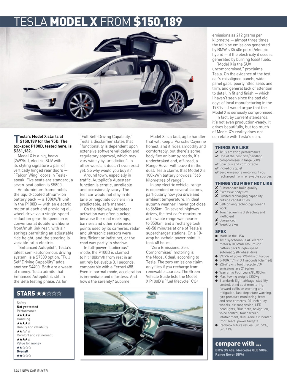Australian New Car & SUV Buyers Guide Preview Pages