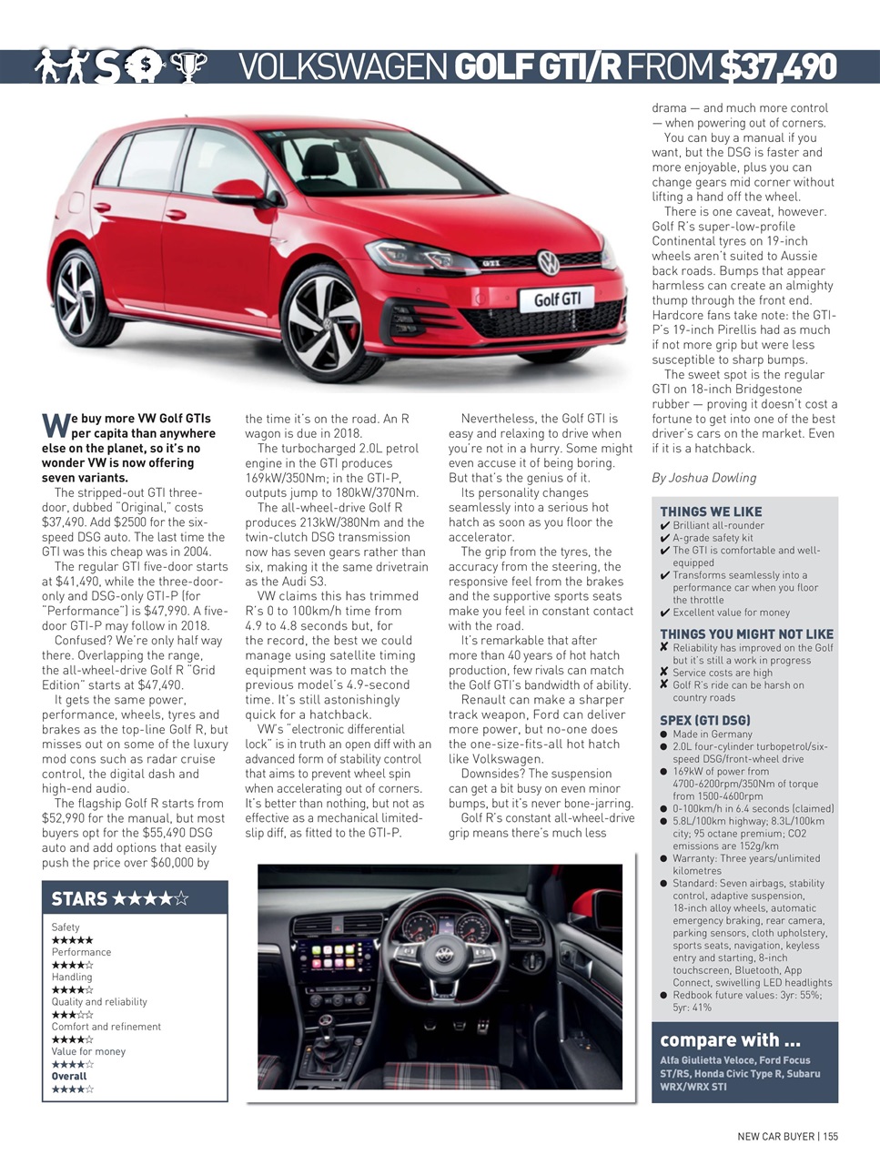 Australian New Car & SUV Buyers Guide Preview Pages