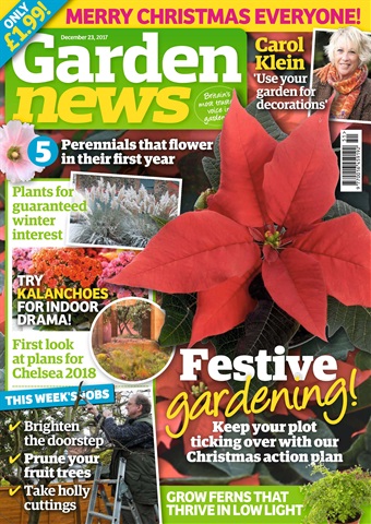 Garden News issue 23rd December 2017