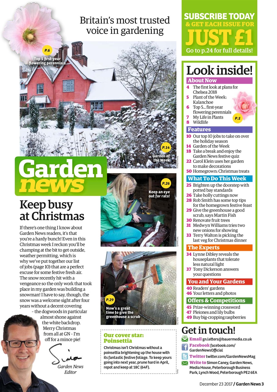 Garden News Preview Pages
